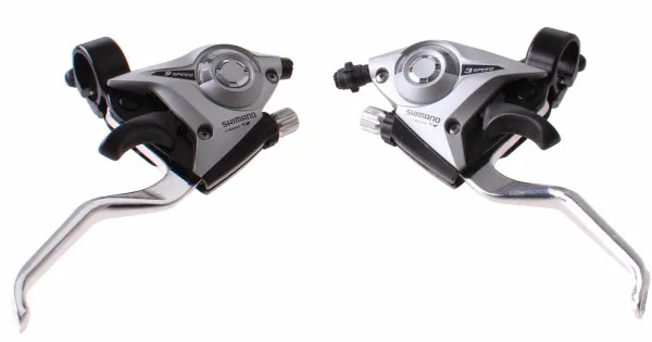 Promoție Maneta schimbator/frana Shimano ST-EF51 3x8
